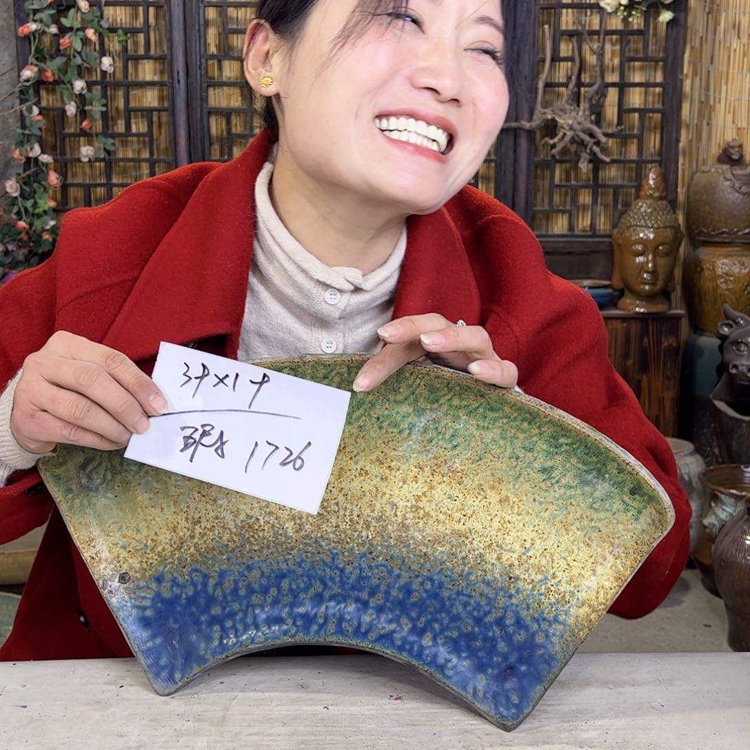 紫砂花盆美美美美