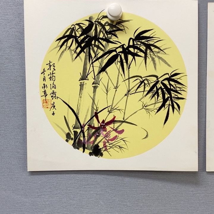 国画亲笔手绘原创
