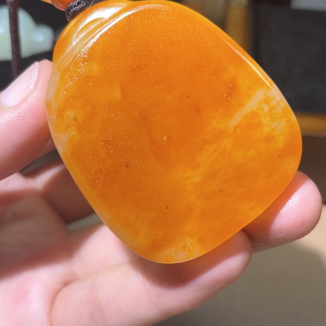 和田玉颈饰未镶嵌A7