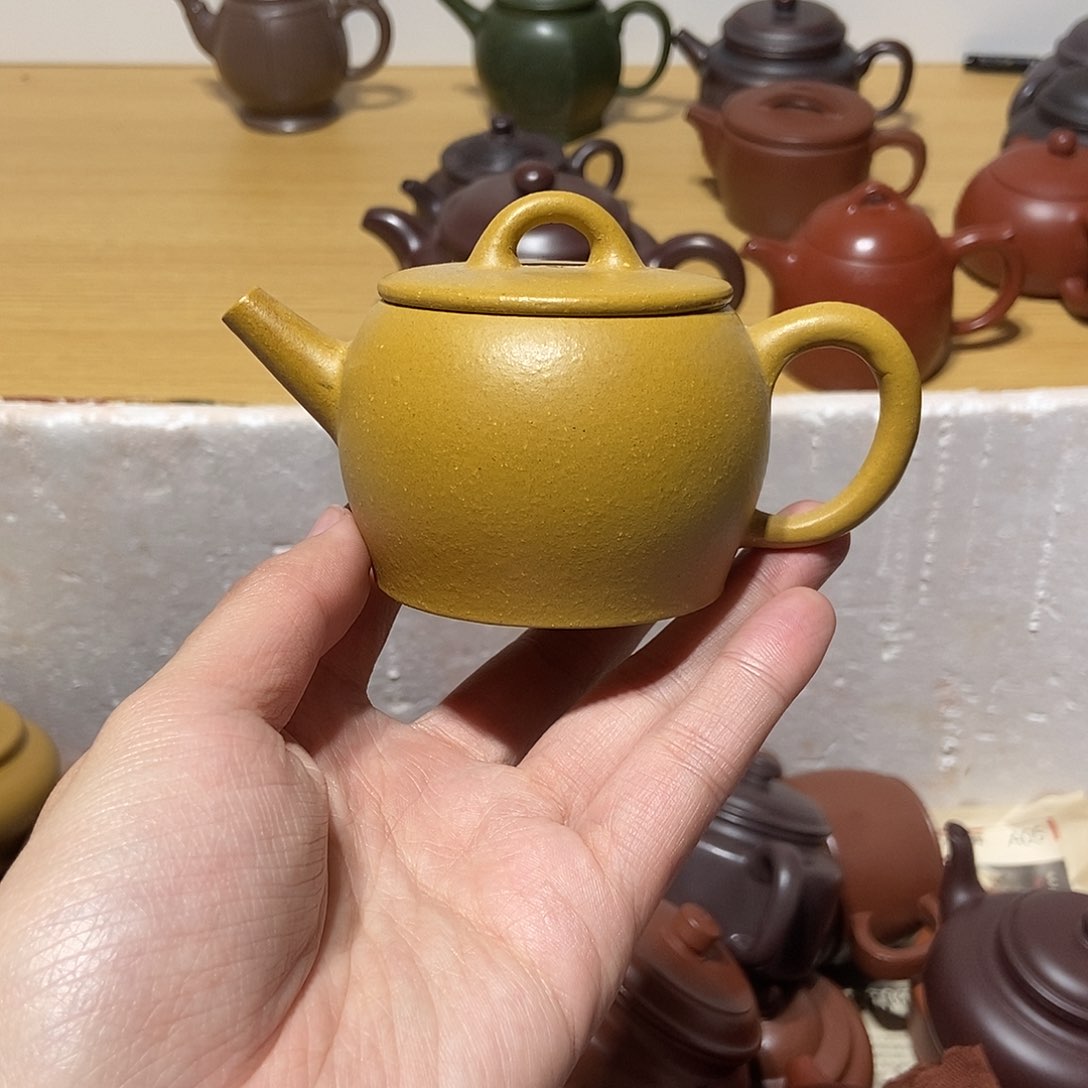 紫砂茶壶宜兴紫砂壶44