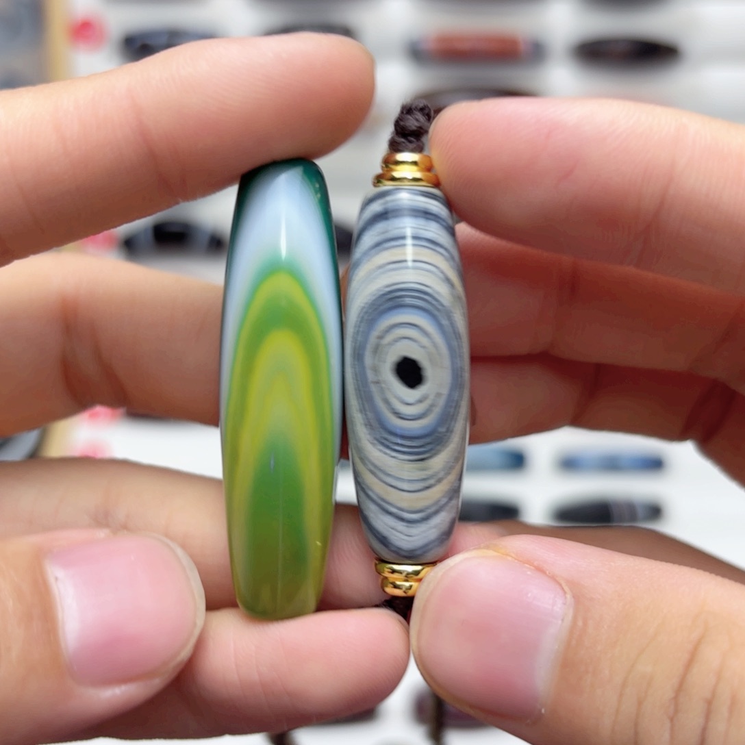 十***六玛瑙/玉髓吊坠未镶嵌1