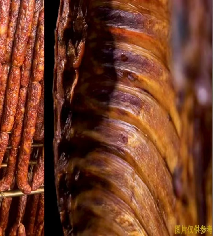 买两斤腊骨送1斤腊骨到手三斤默认切断骨发货