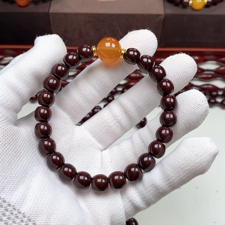 核桃手串/手链猴头直切