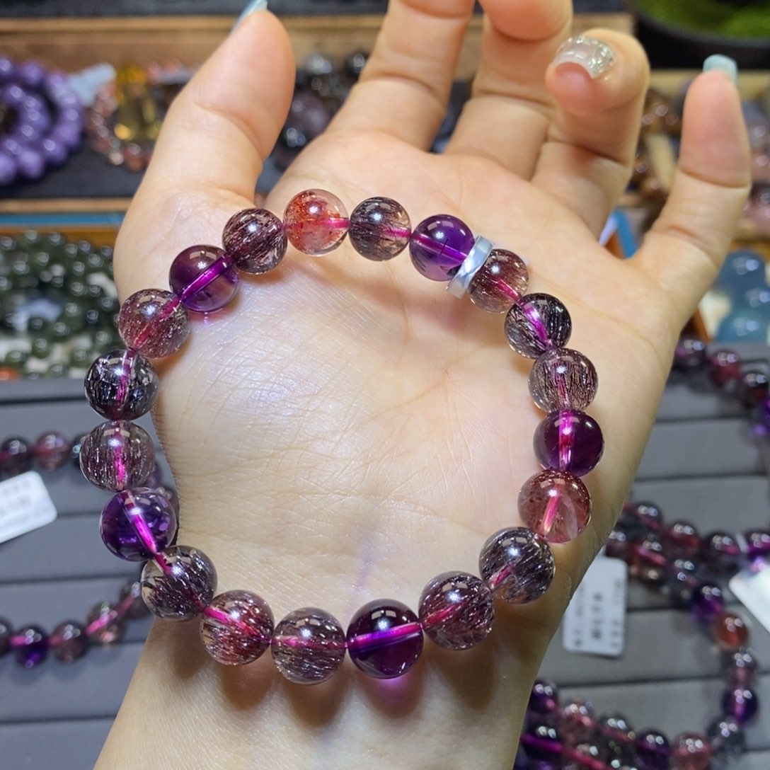 水晶手串未镶嵌手串