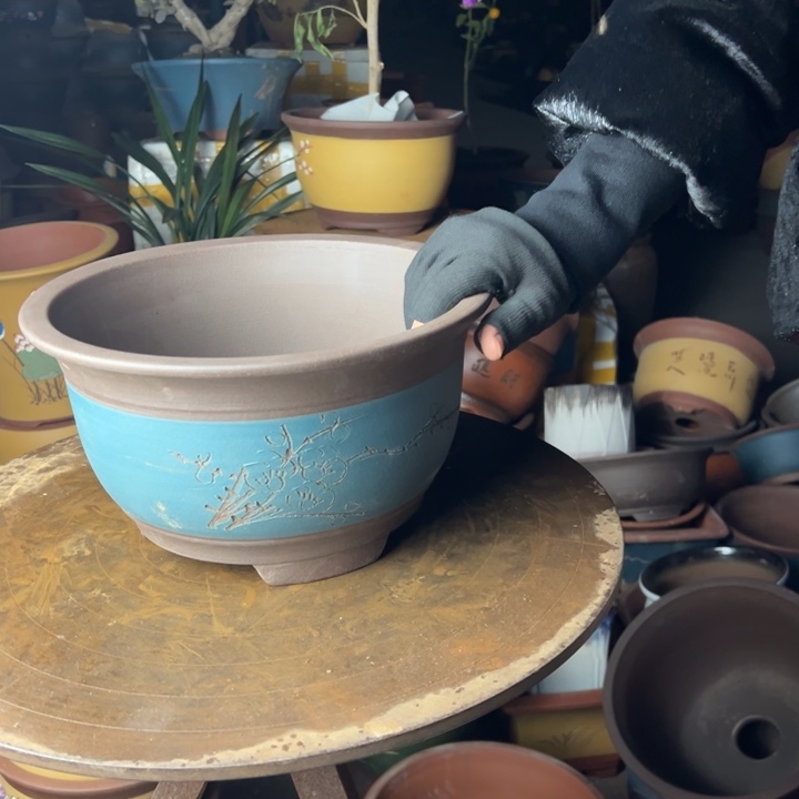 紫砂蓝中华欧华欧华欧