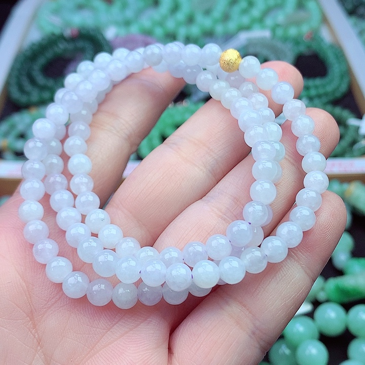 毛衣链未镶嵌翡翠