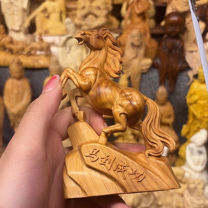 柏木（崖柏）崖柏瑕疵马