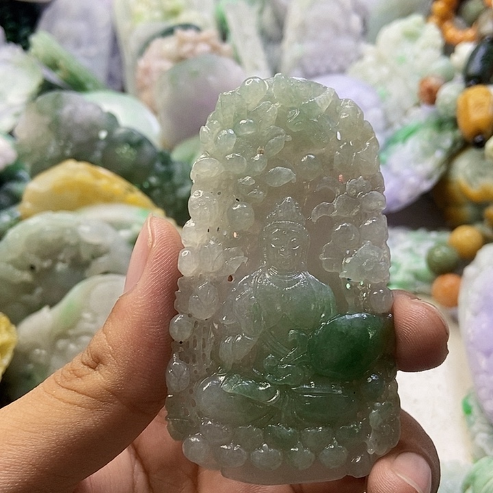 定制翡翠未镶嵌天然翡翠