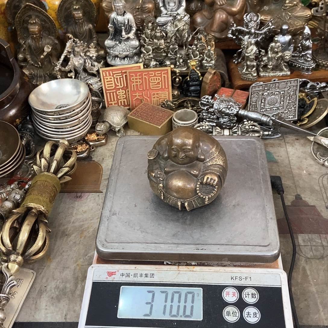 共同摆件黄铜摆件