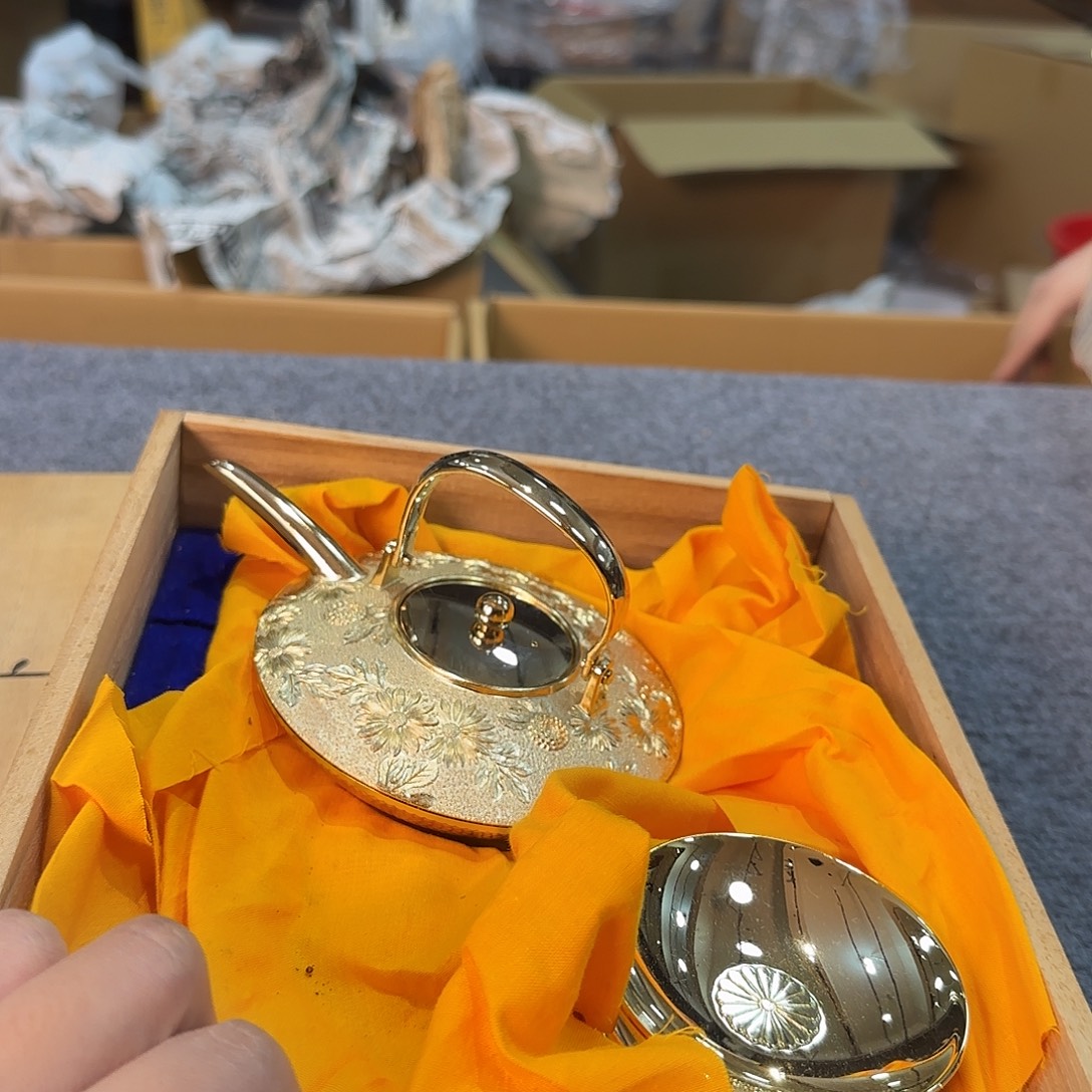 铜中古艺术工艺美术品