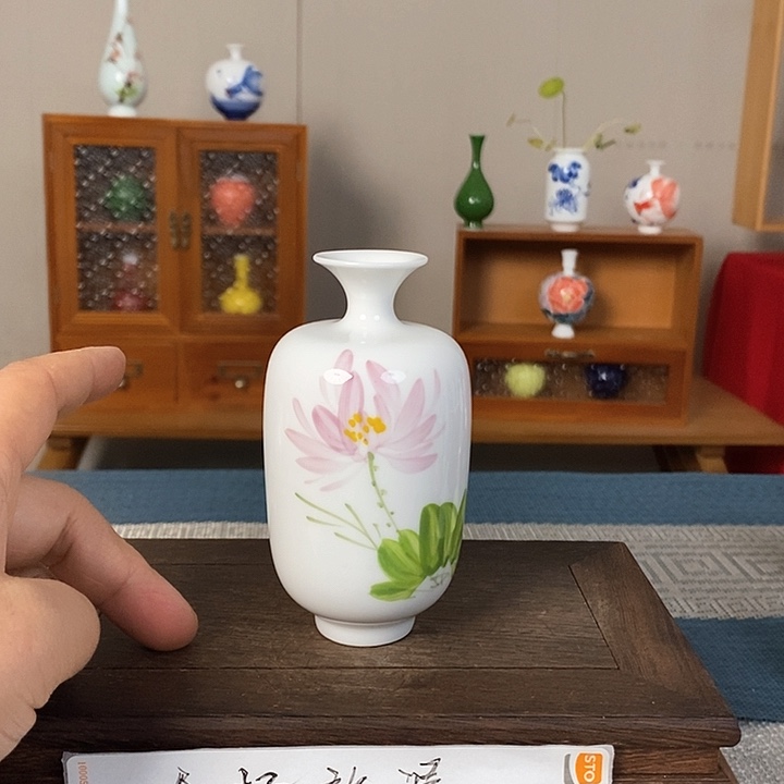 摆件景德镇瓷器研究与创作