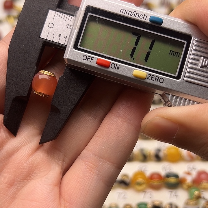 玛瑙/玉髓未镶嵌单颗