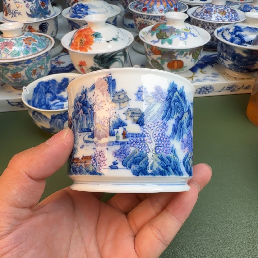 纯手工纯手绘茶具28