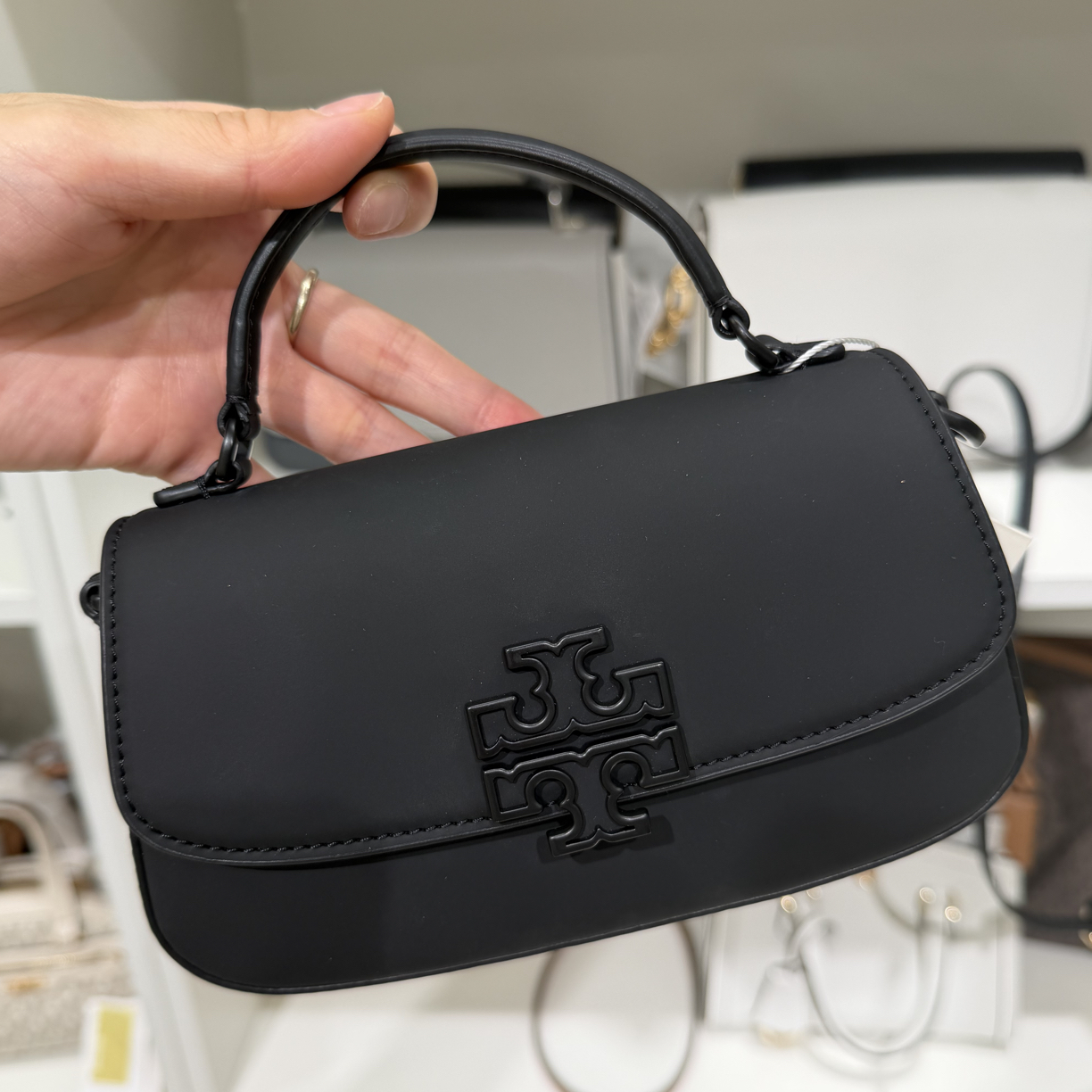 未使用 TORY BURCH/汤丽柏琦 手提包斜挎TB/0056/16.5*9.6