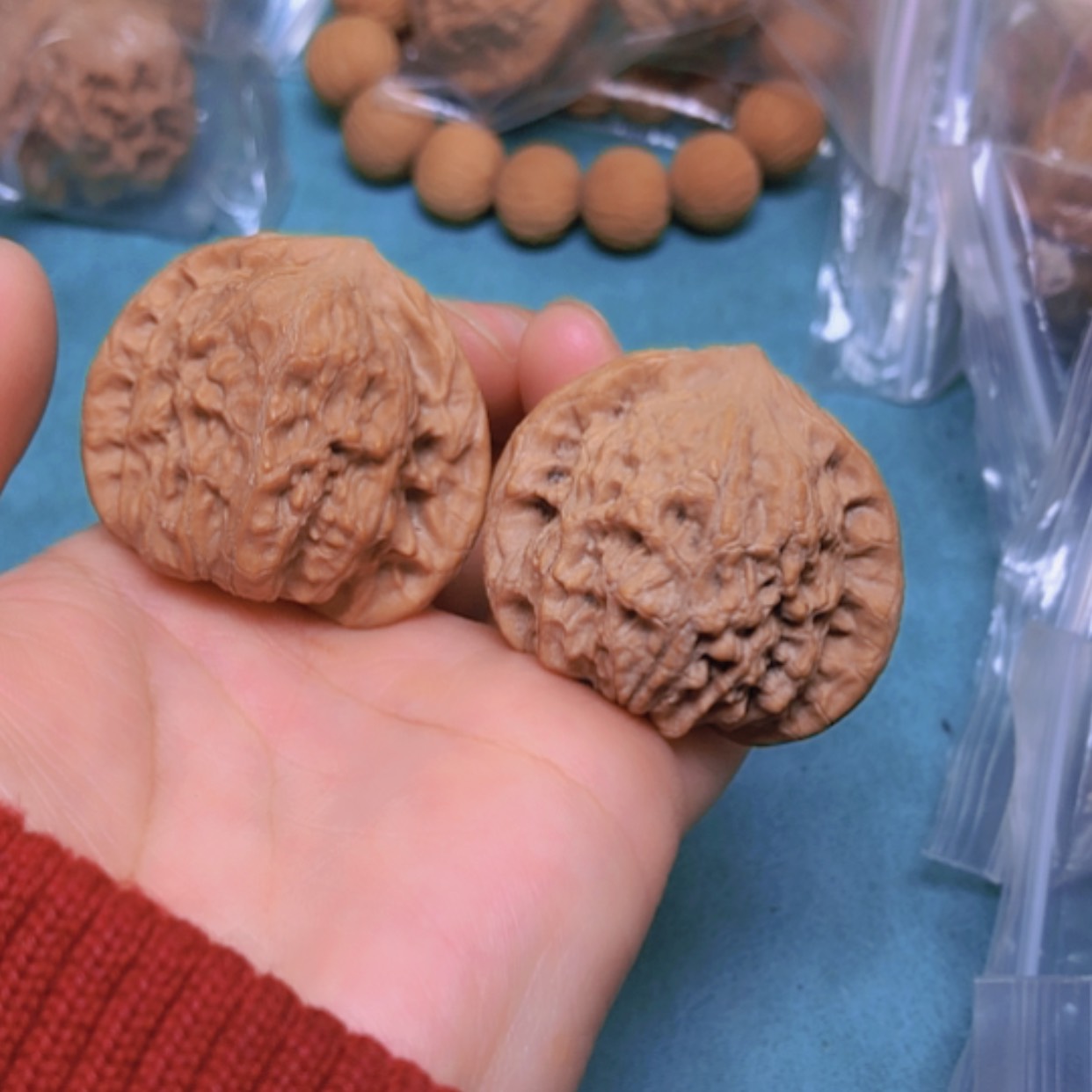 【闪购商品】摆件核桃40崔凯公子练手对出油