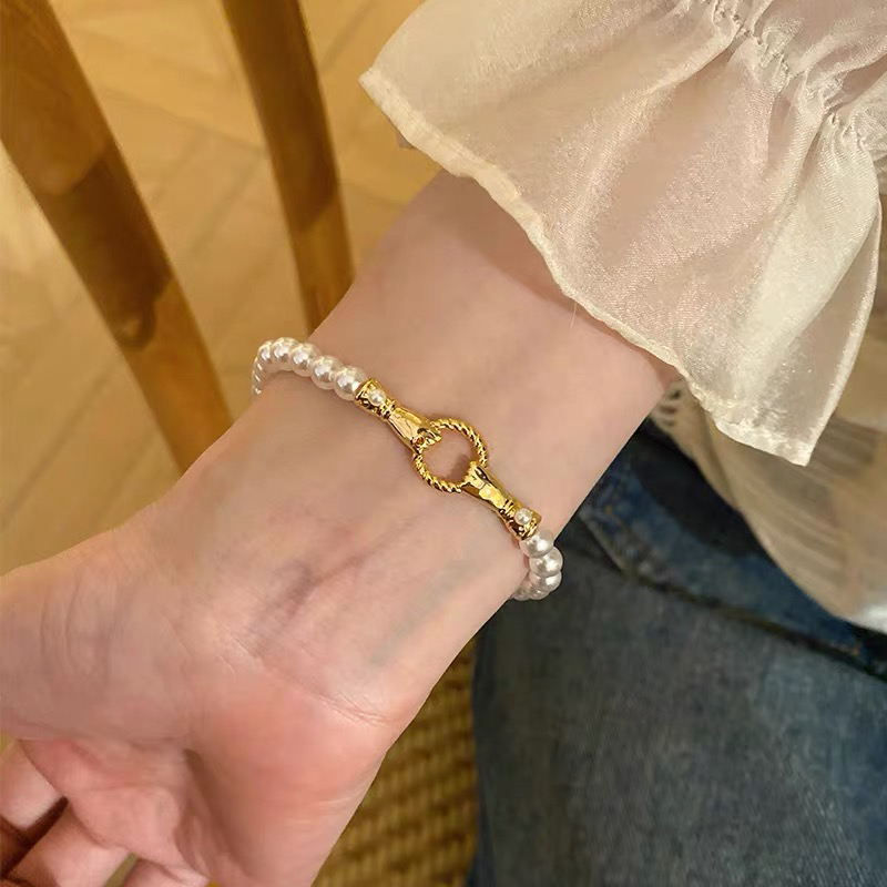 铜合金手链 轻奢设计师款手链~7533