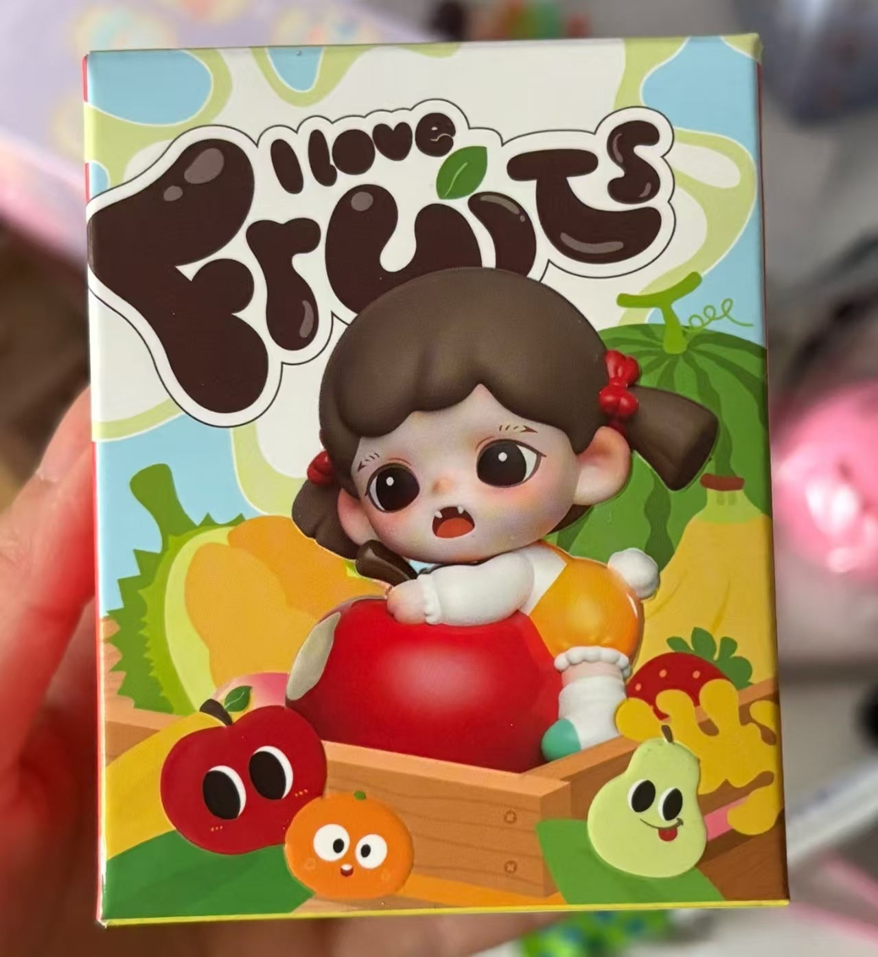 我爱吃果果盲盒