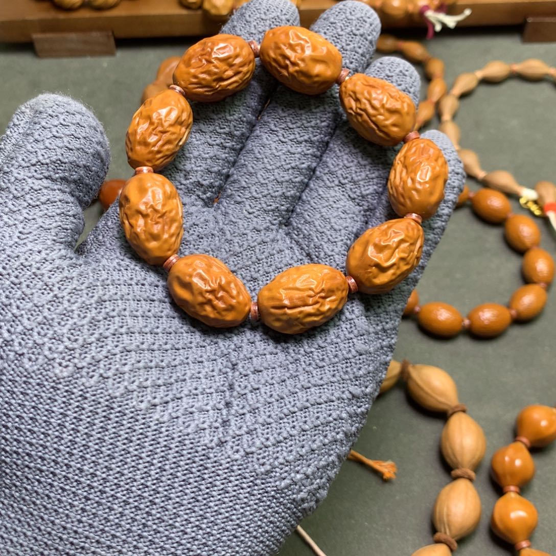 橄榄核手串/手链仿生大枣