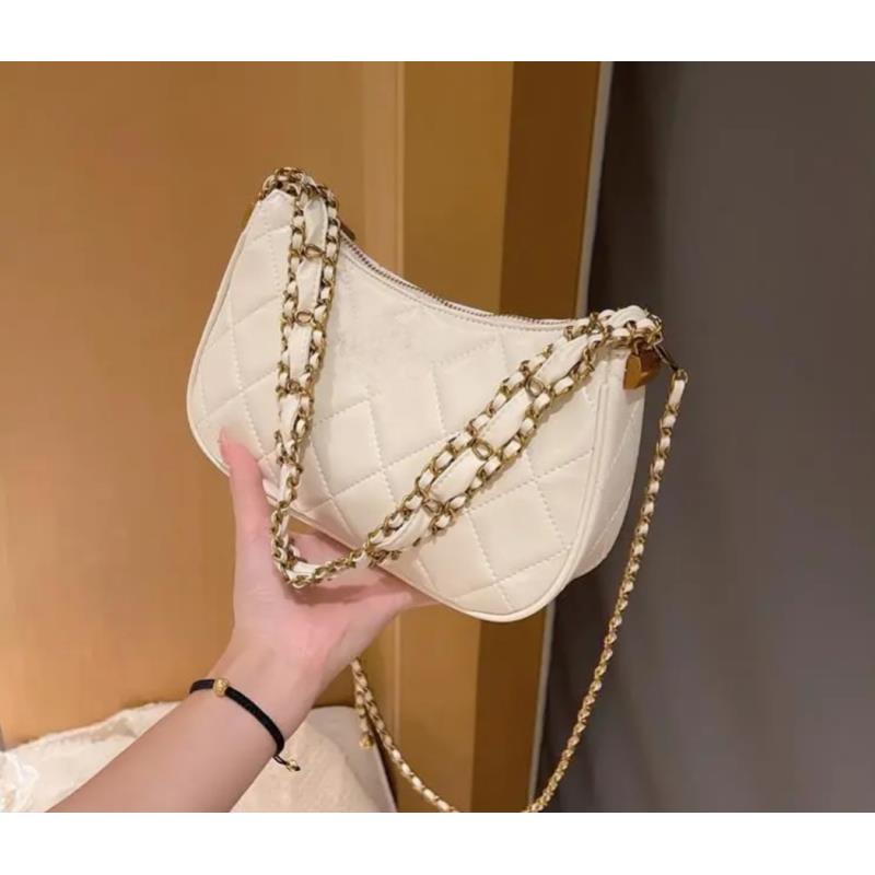 单肩斜挎轻奢链条气质女包hobo全部款式