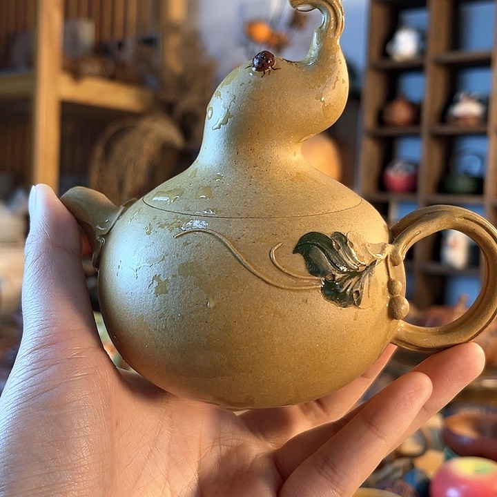 摆件紫砂壶紫砂摆件