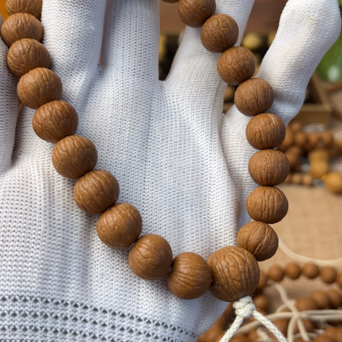 优***雅猴头核桃吊坠12同尺凤羽手持全品无瑕无药无修