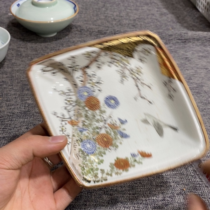 紫砂茶杯非常漂亮好看的花瓶