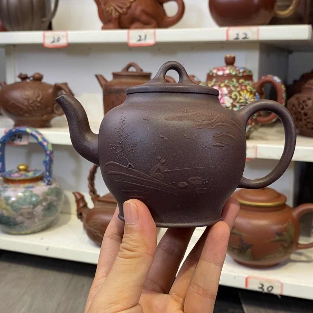 茶壶紫砂宜兴紫砂壶