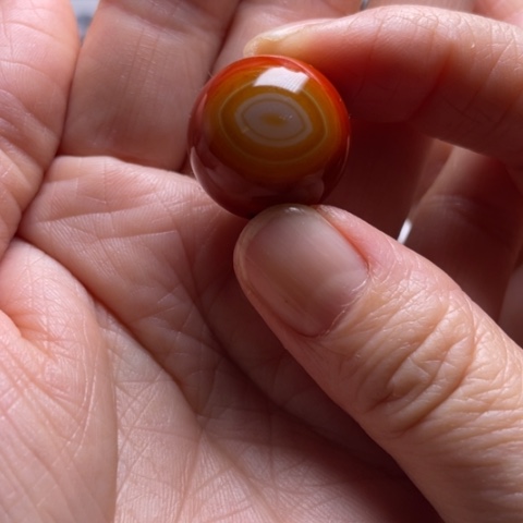 玛瑙吊坠未镶嵌玛瑙珠