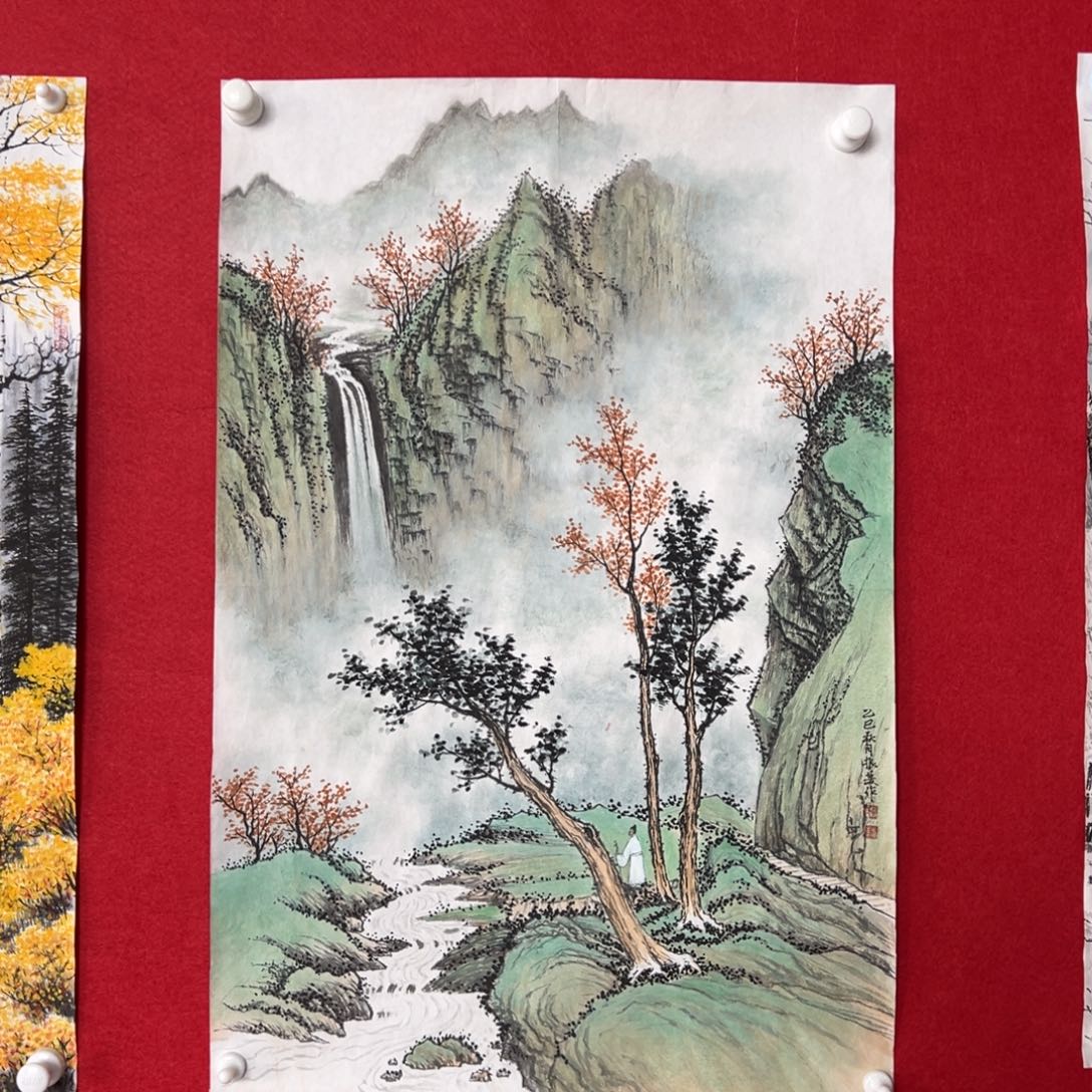 国画绘画国画作品