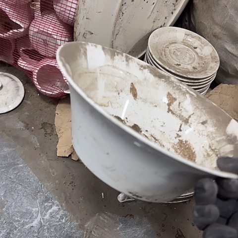 瓷片国营厂库存23厘米