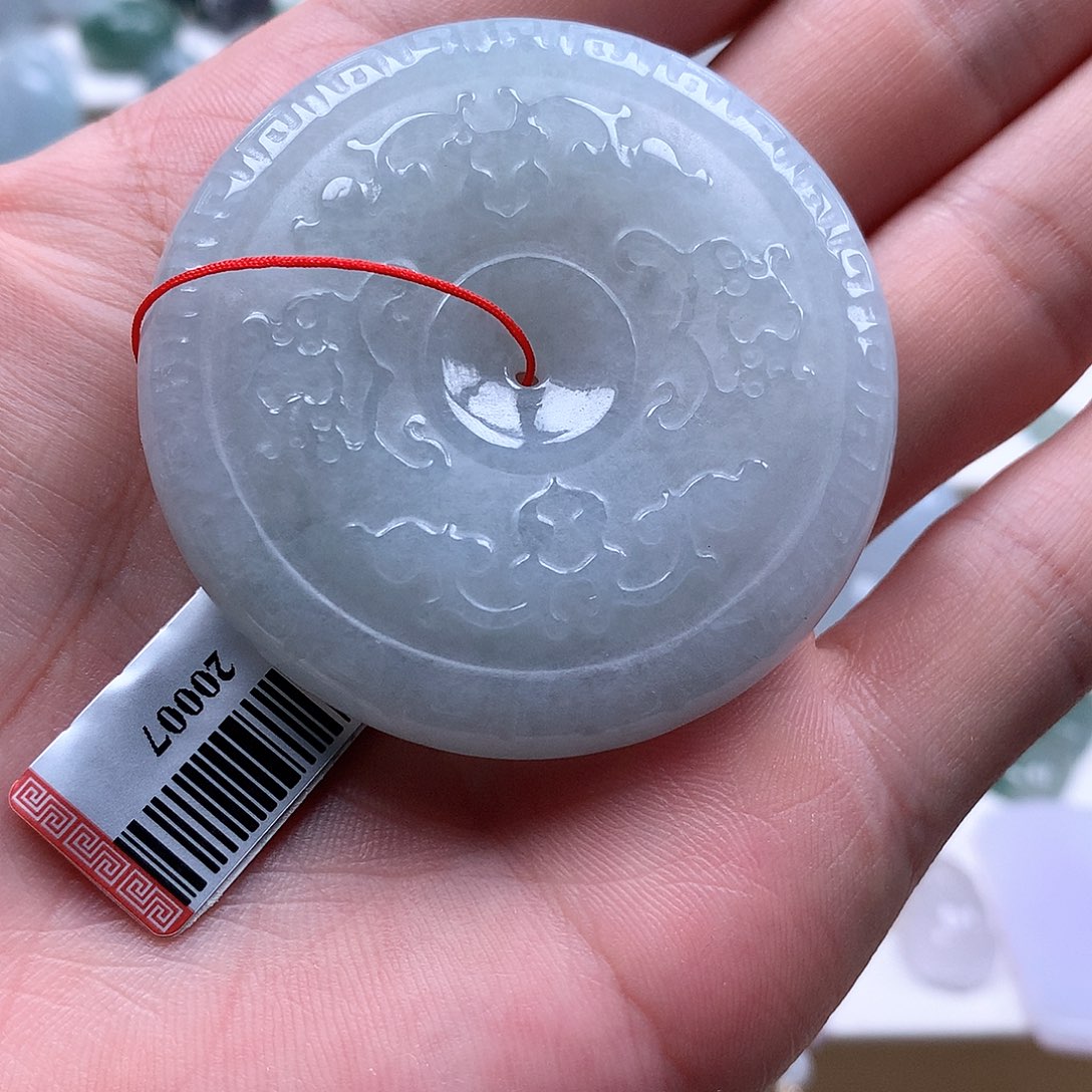 小***船翡翠未镶嵌颈饰翡翠88