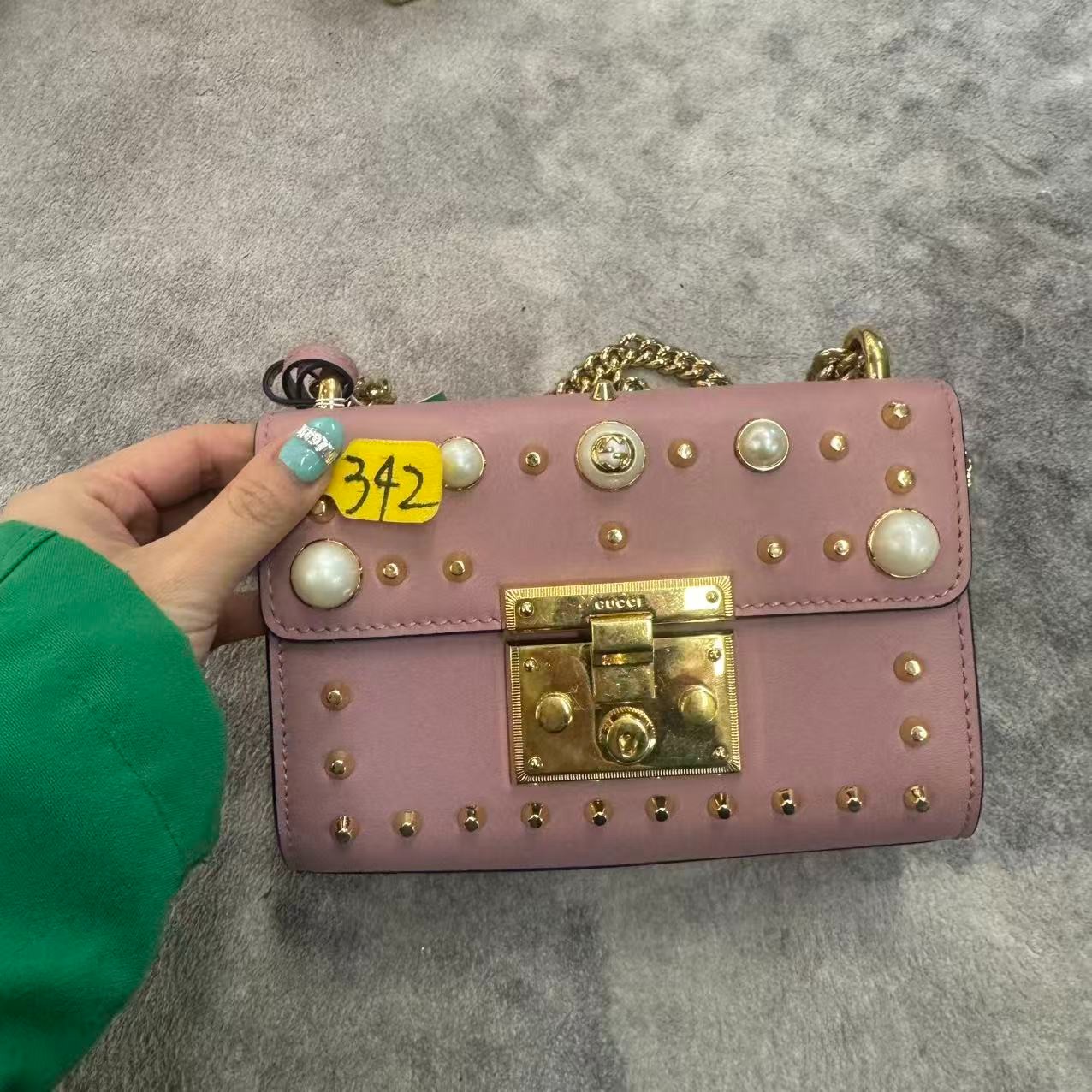 95新 GUCCI/古驰 342 amr 古驰/二奢包包