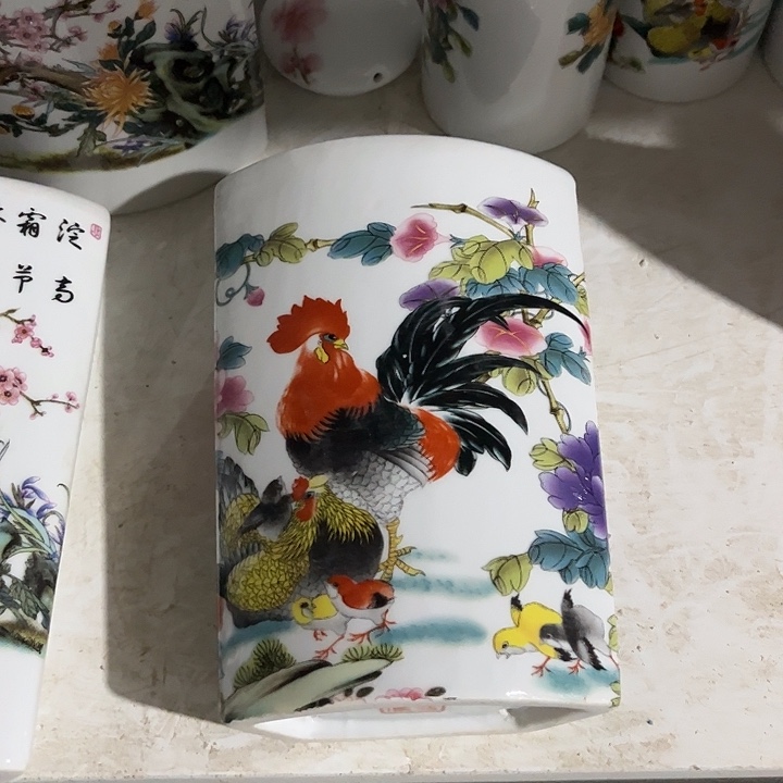 陶摆件景德镇陶瓷瓷厂