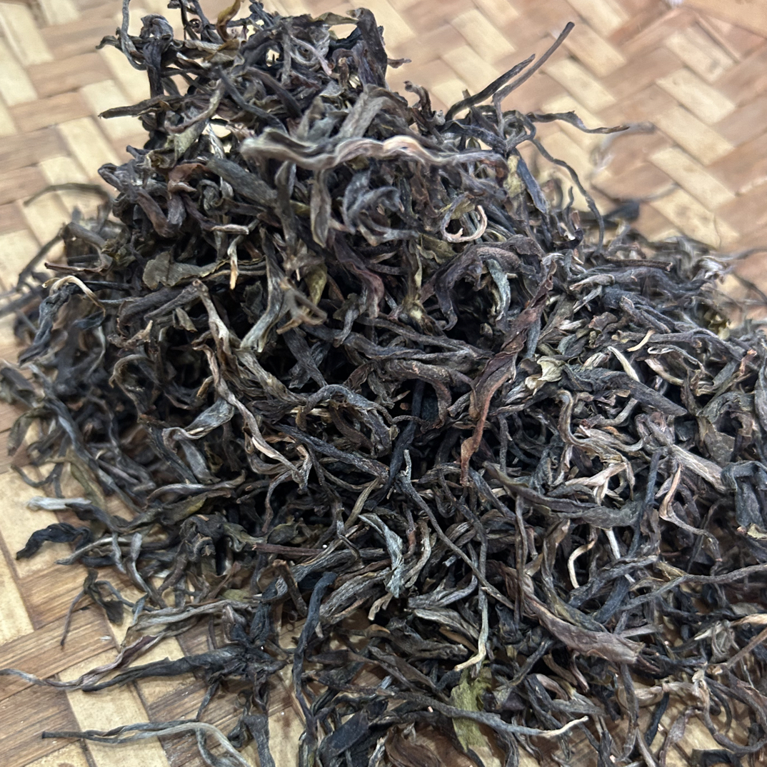 2024年景迈山糯岗散茶普洱生茶200g