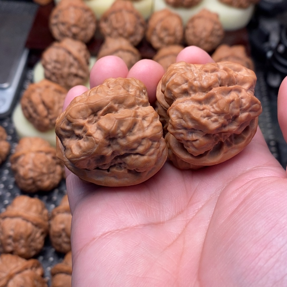 把件文玩核桃左*孓蛤蟆头