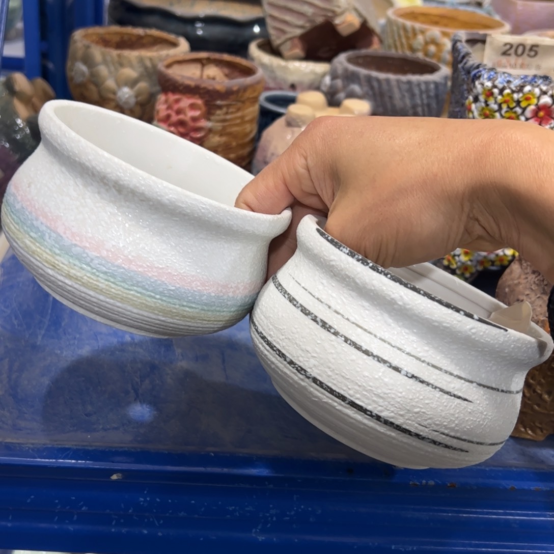 陶瓷陶瓷多肉花盆@@1397