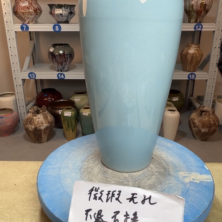 景德镇陶瓷花盆885
