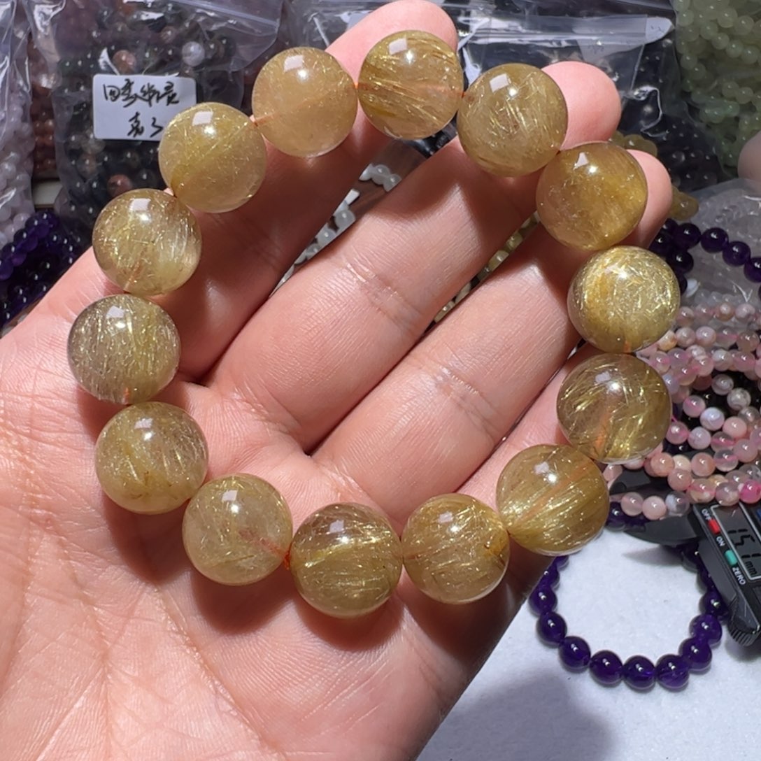 水晶手链未镶嵌慧***3多样性发一