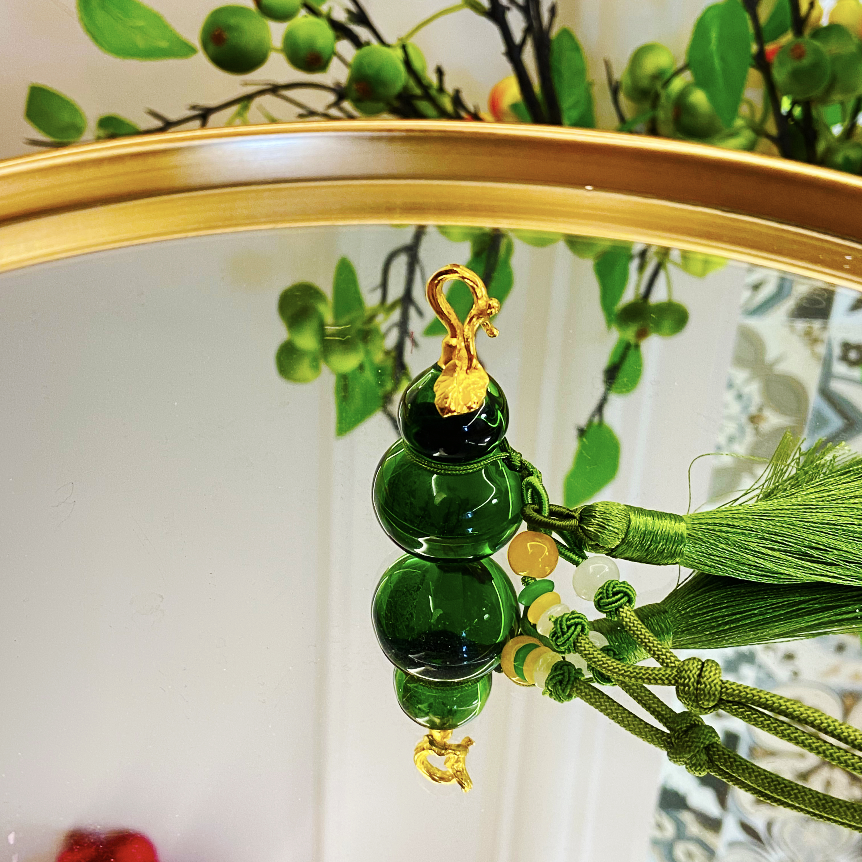 绿色葫芦福禄葫芦男女款
