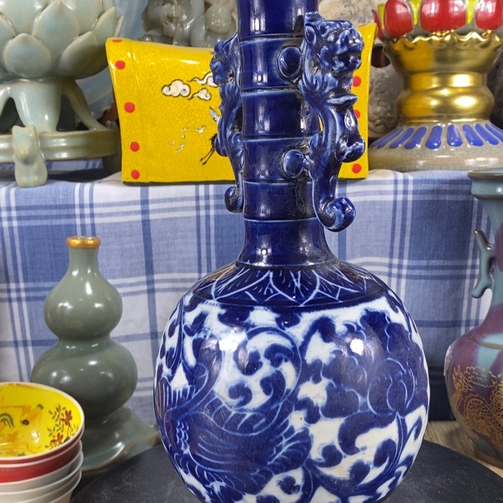 瓶陶泽如花儿盛开了