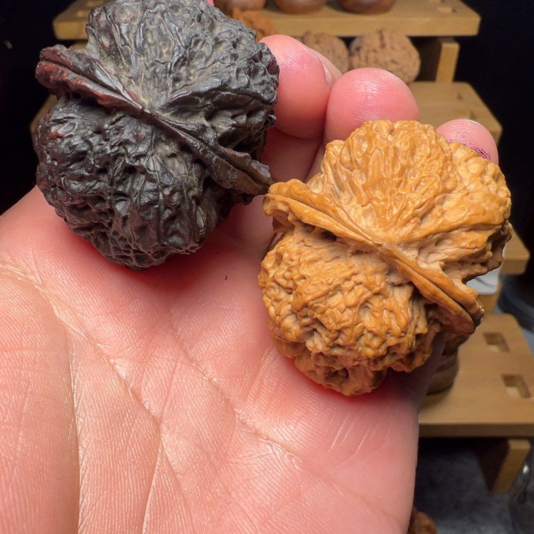 吊坠文玩核桃蛮荒古蟾42mm