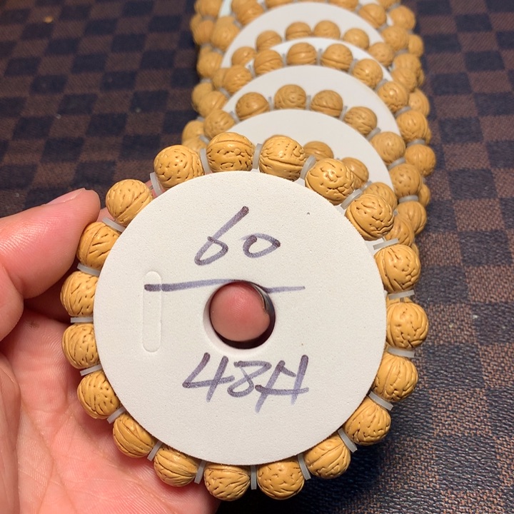 桃核手串48号开课啦