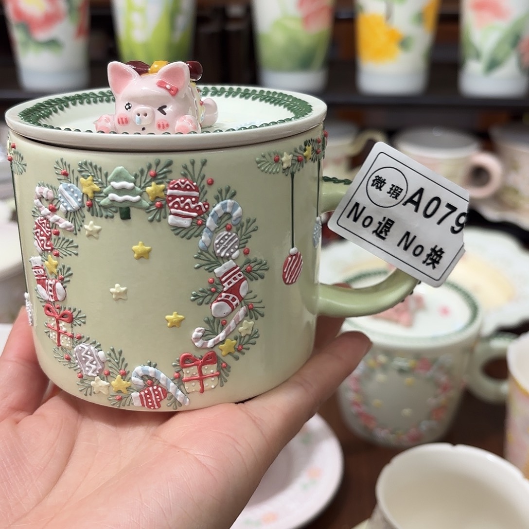五***瑾景德镇原创手绘陶瓷