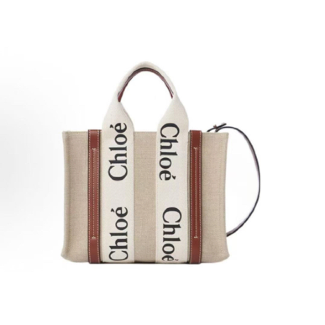 95新 Chloe/蔻依 托特包 mini/JW1912