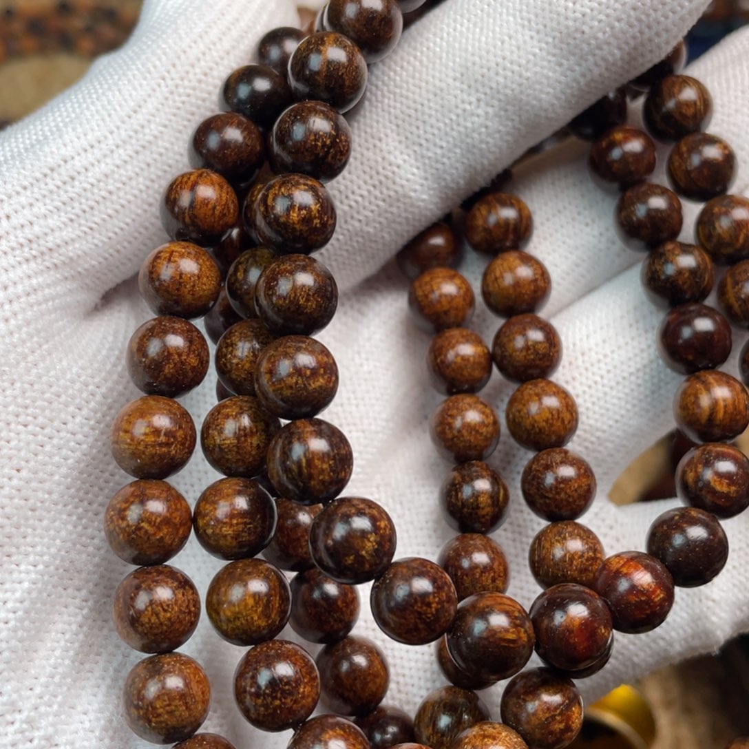 遇***方贡木手串/手链巴布亚新几内亚89