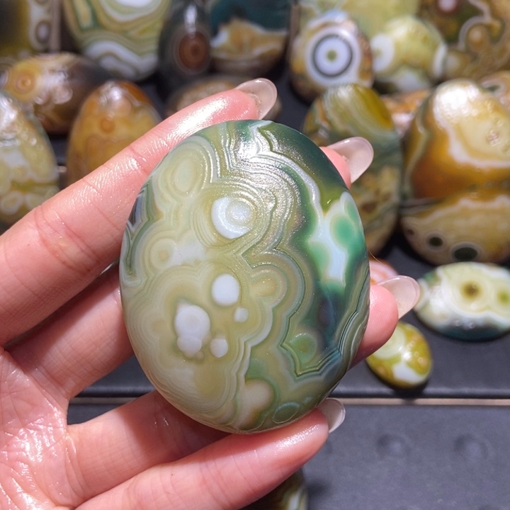 【闪购商品】未镶嵌玛瑙/玉髓珠宝奇石a