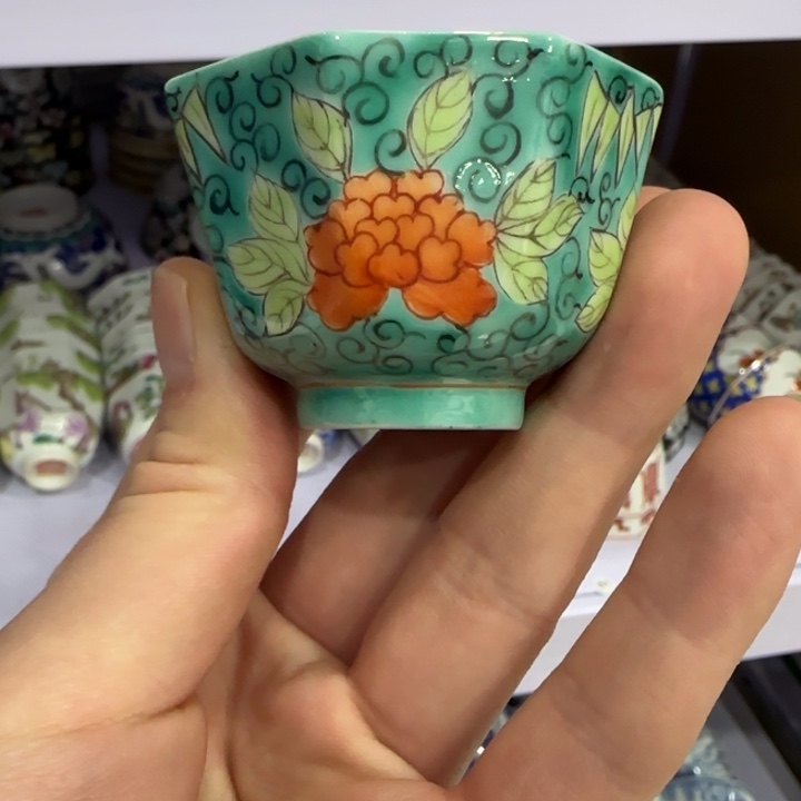 杯陶瓷艺术品收藏陶瓷