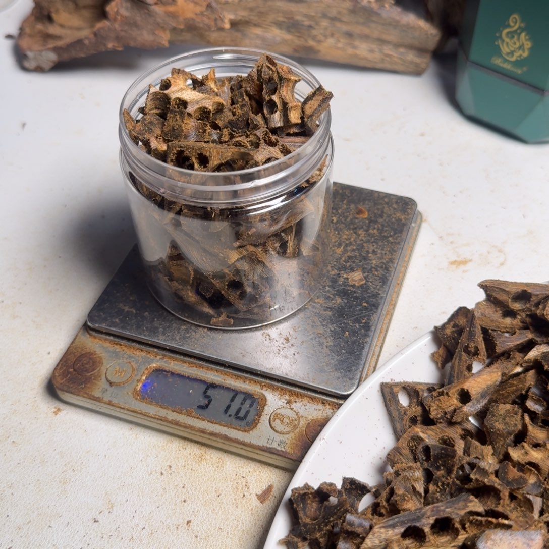 楠木油叶子车珠老料51