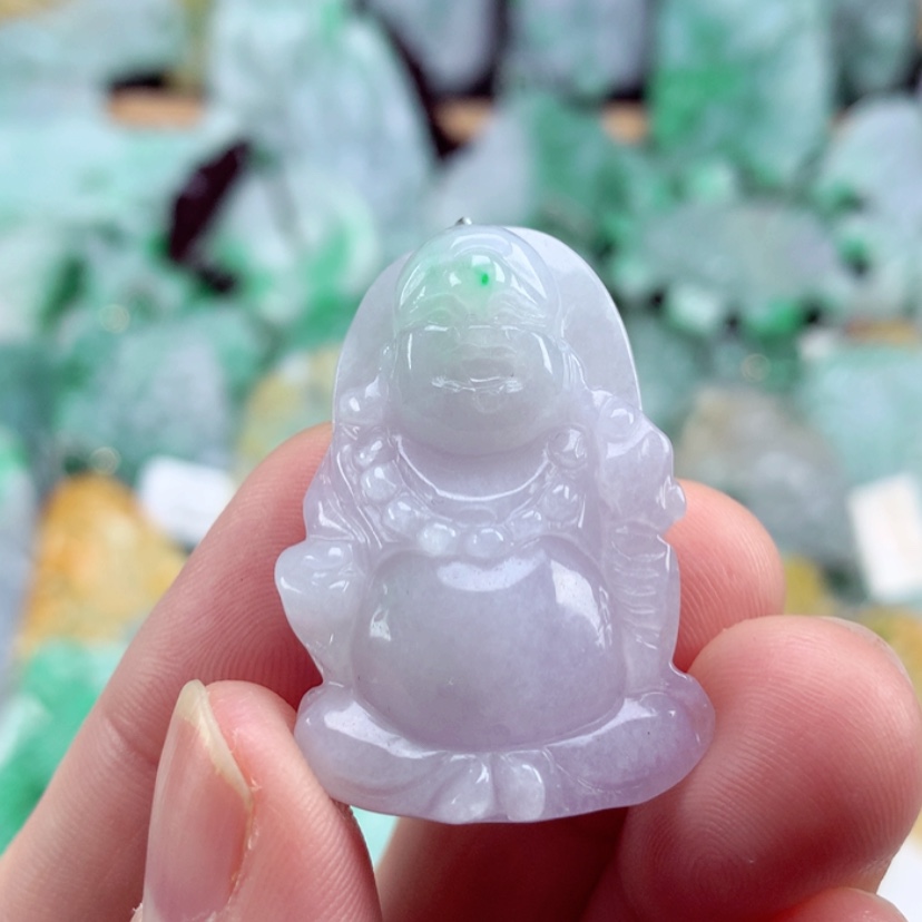 【闪购商品】翡翠吊坠(不含链)未镶嵌