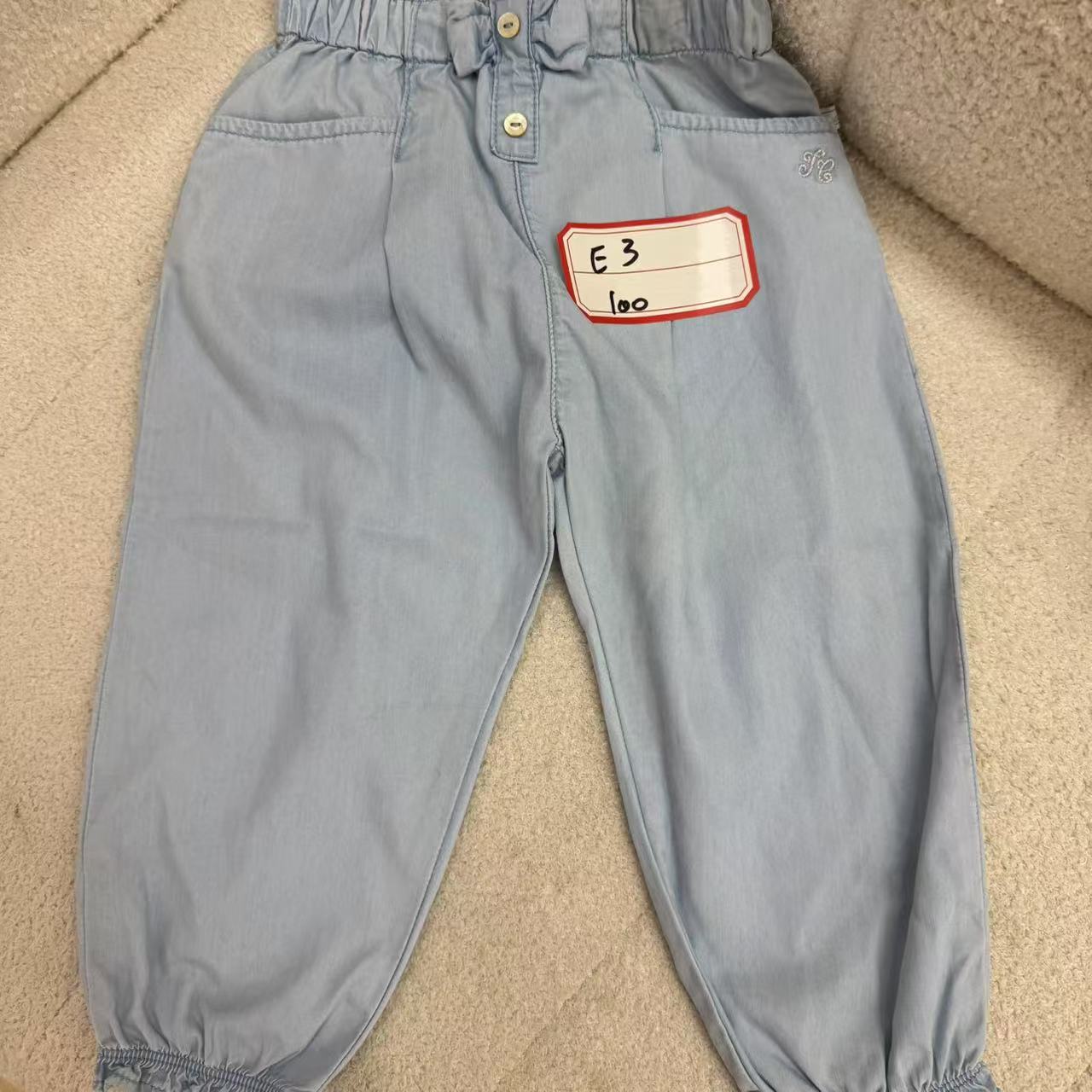 小彩虹儿童清仓福利牛仔裤EGP